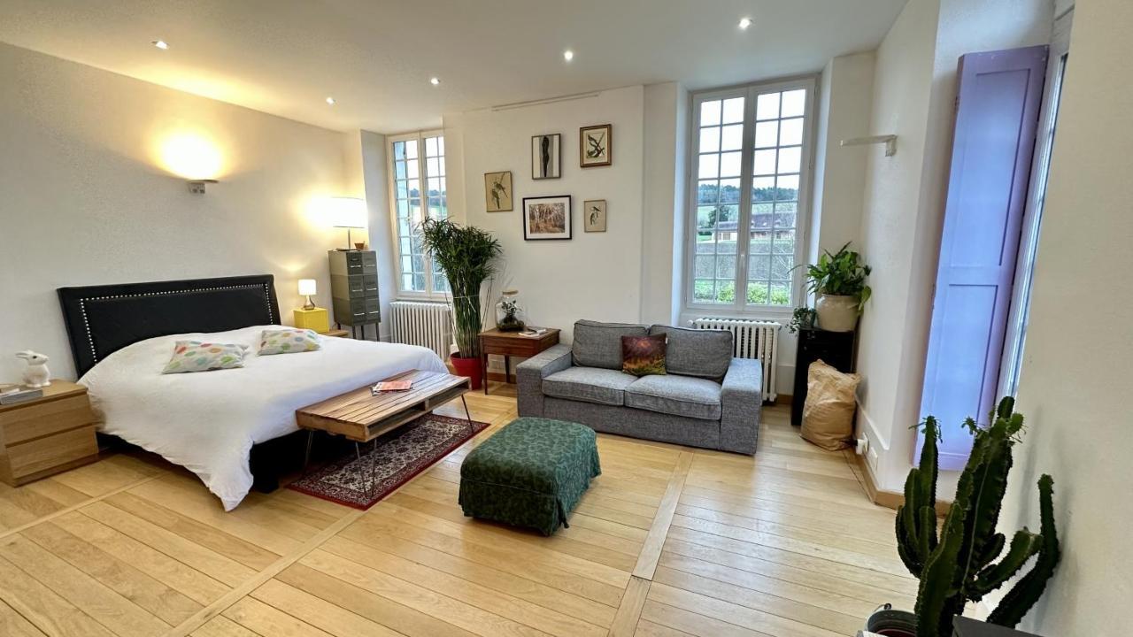 Le Prieure De Buffon Bed & Breakfast Bilik gambar
