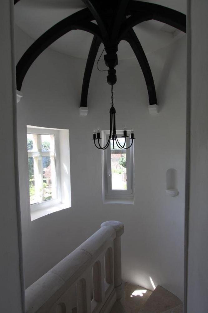 Le Prieure De Buffon Bed & Breakfast Luaran gambar