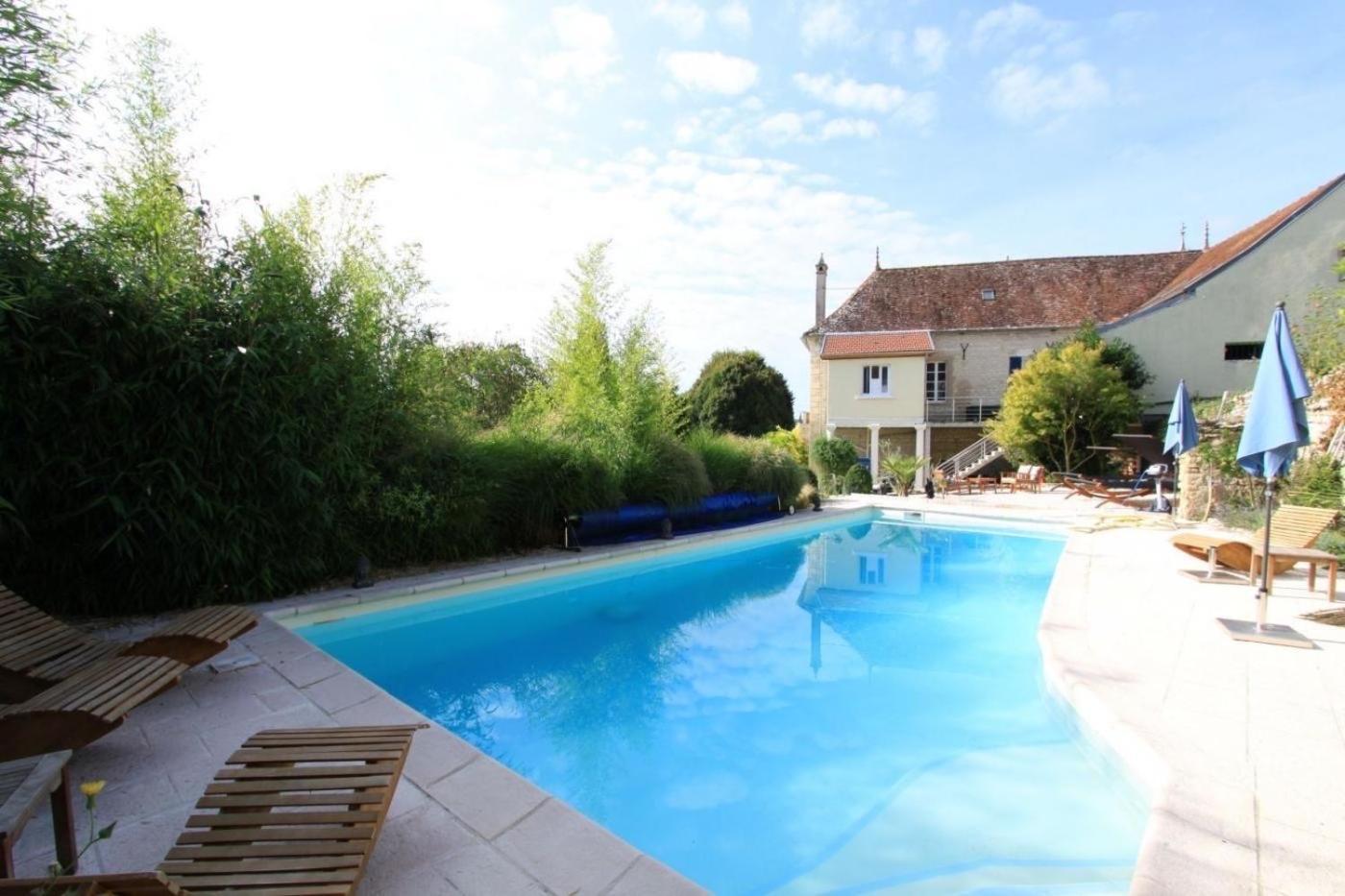 Le Prieure De Buffon Bed & Breakfast Luaran gambar