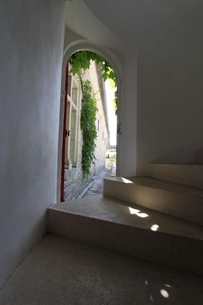 Le Prieure De Buffon Bed & Breakfast Luaran gambar