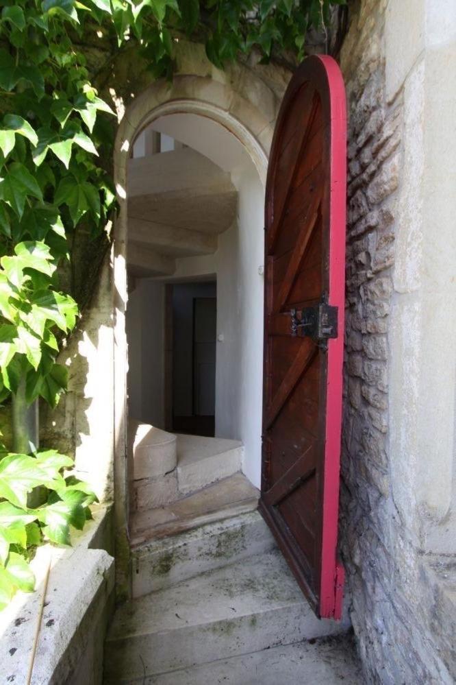 Le Prieure De Buffon Bed & Breakfast Luaran gambar