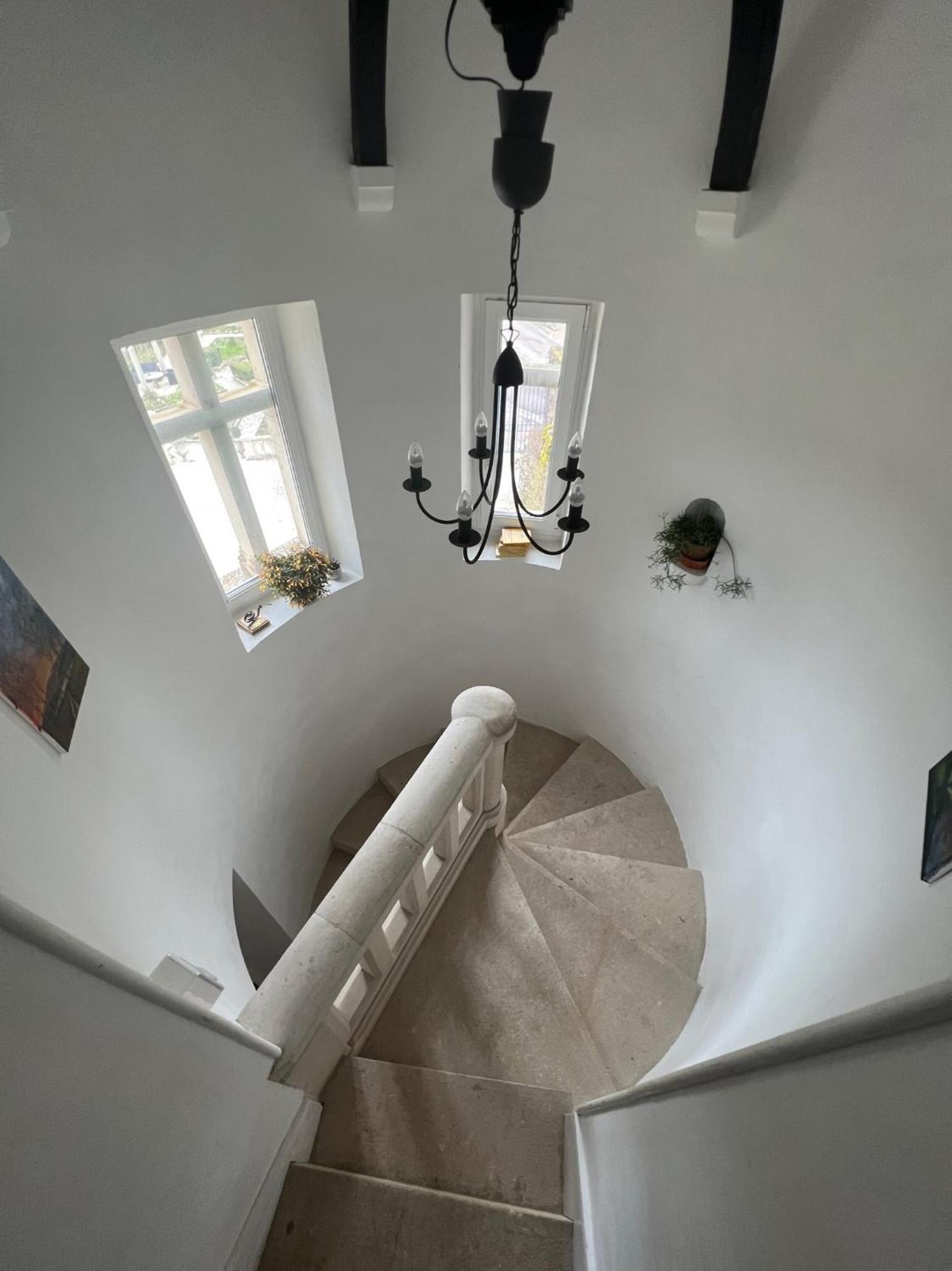 Le Prieure De Buffon Bed & Breakfast Luaran gambar