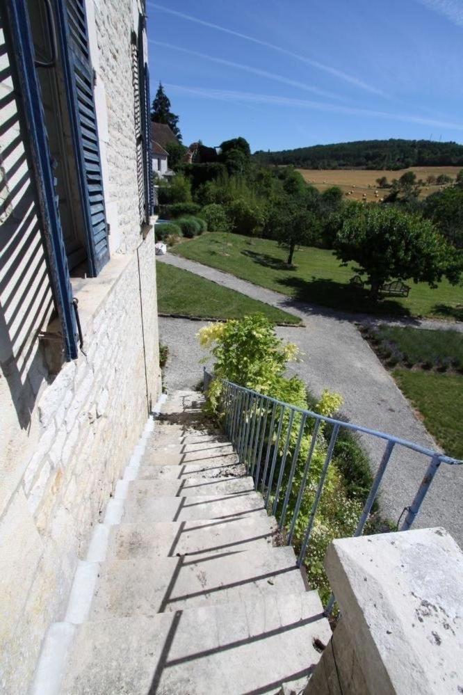 Le Prieure De Buffon Bed & Breakfast Luaran gambar