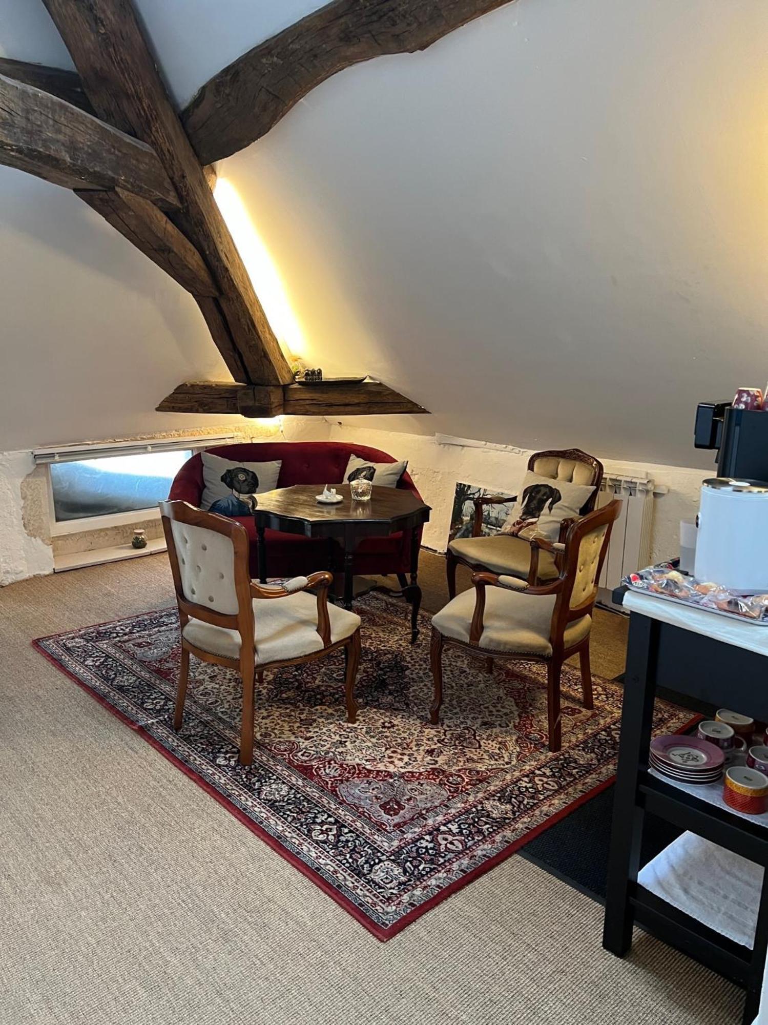 Le Prieure De Buffon Bed & Breakfast Luaran gambar