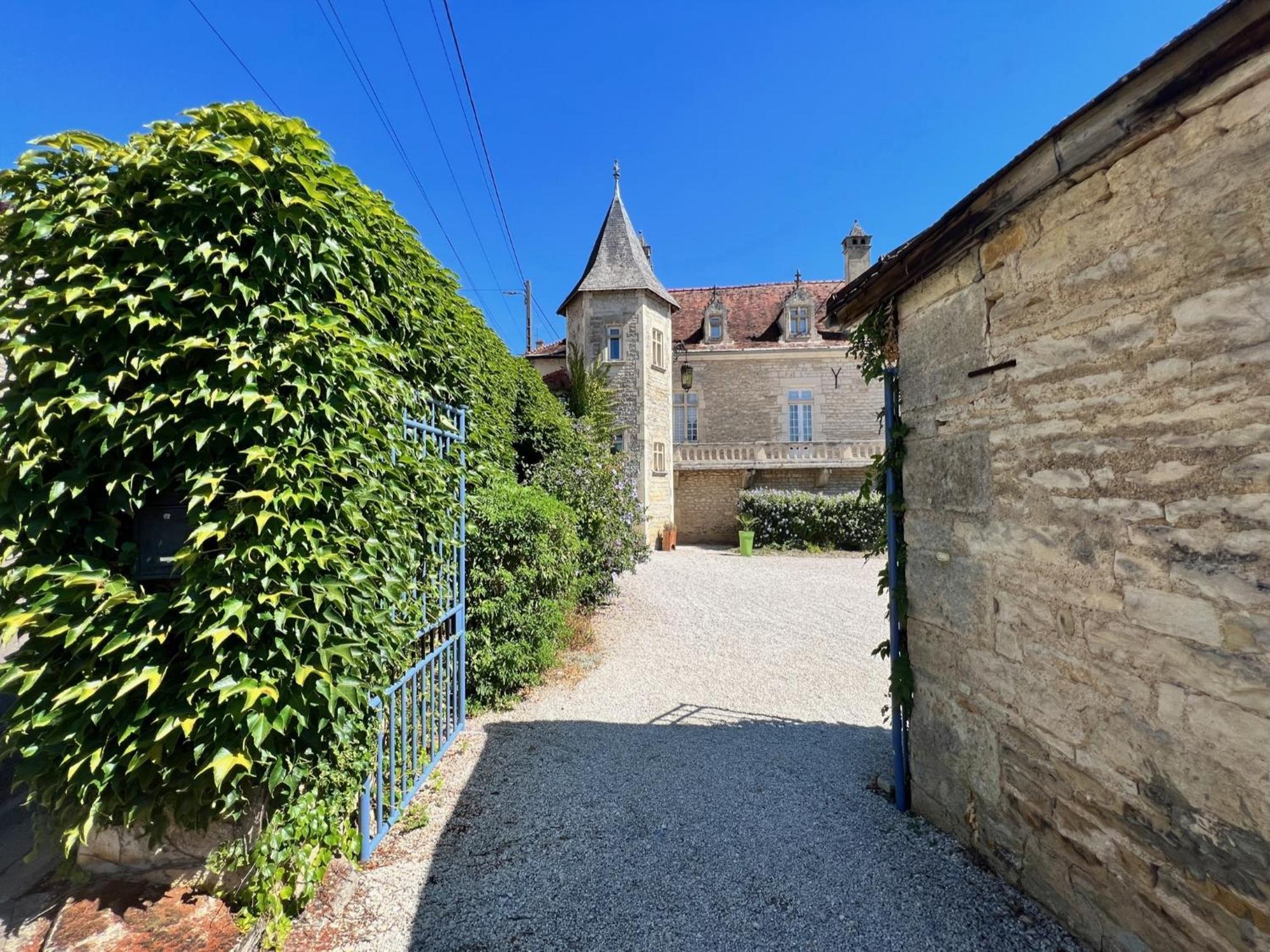 Le Prieure De Buffon Bed & Breakfast Luaran gambar