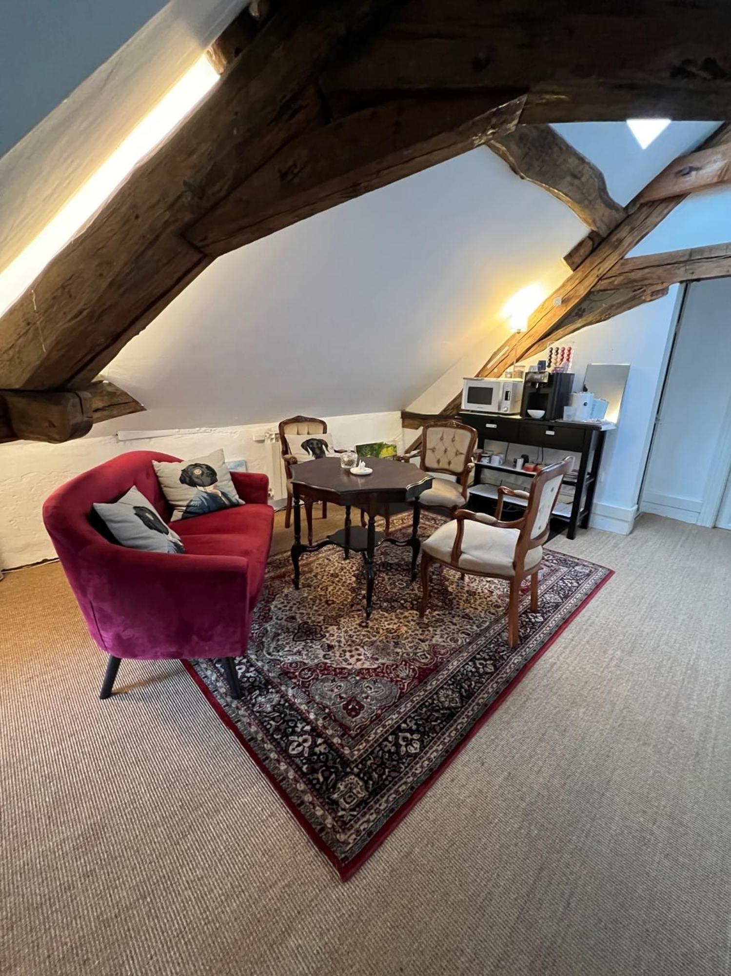 Le Prieure De Buffon Bed & Breakfast Luaran gambar