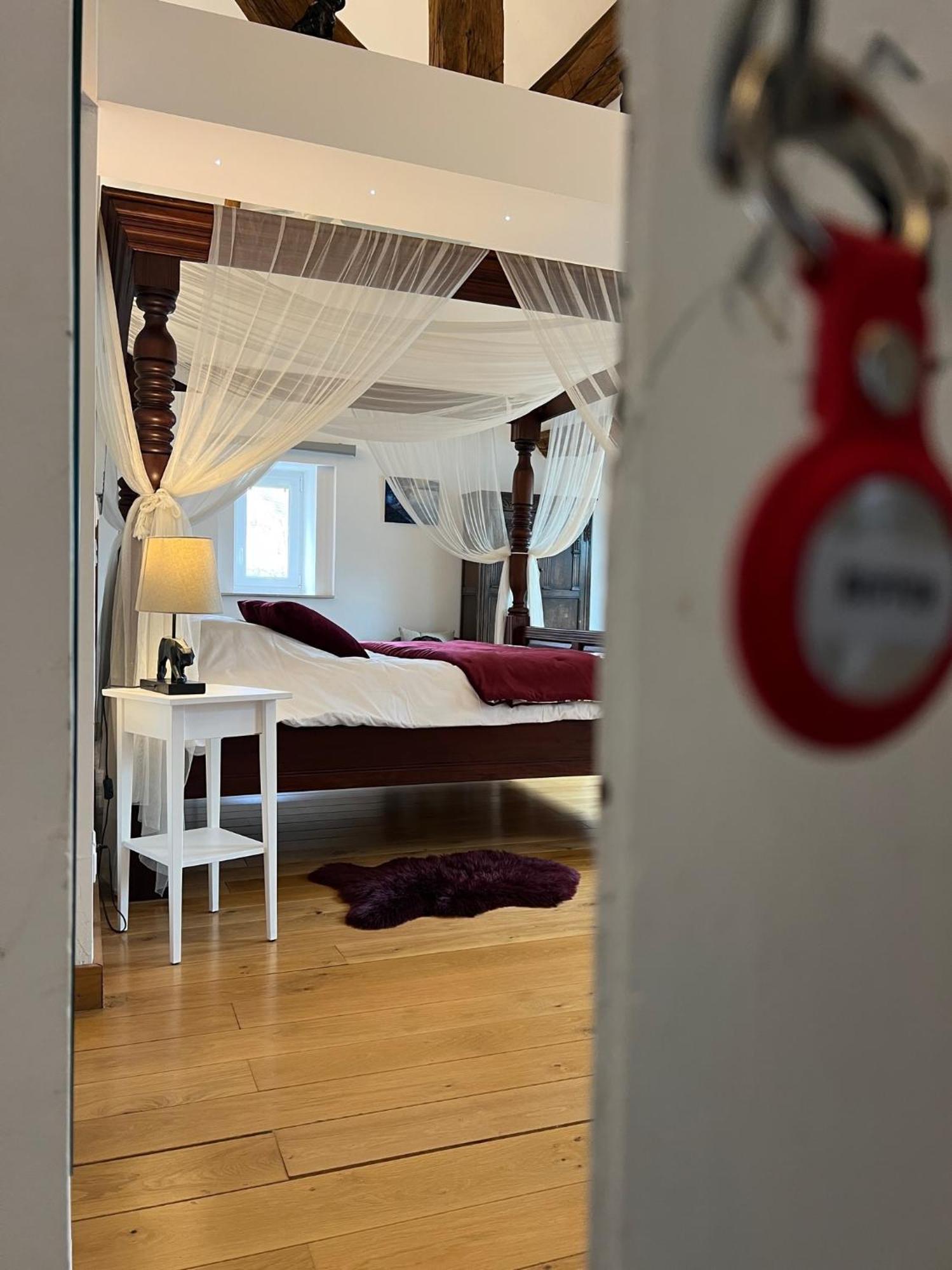 Le Prieure De Buffon Bed & Breakfast Bilik gambar