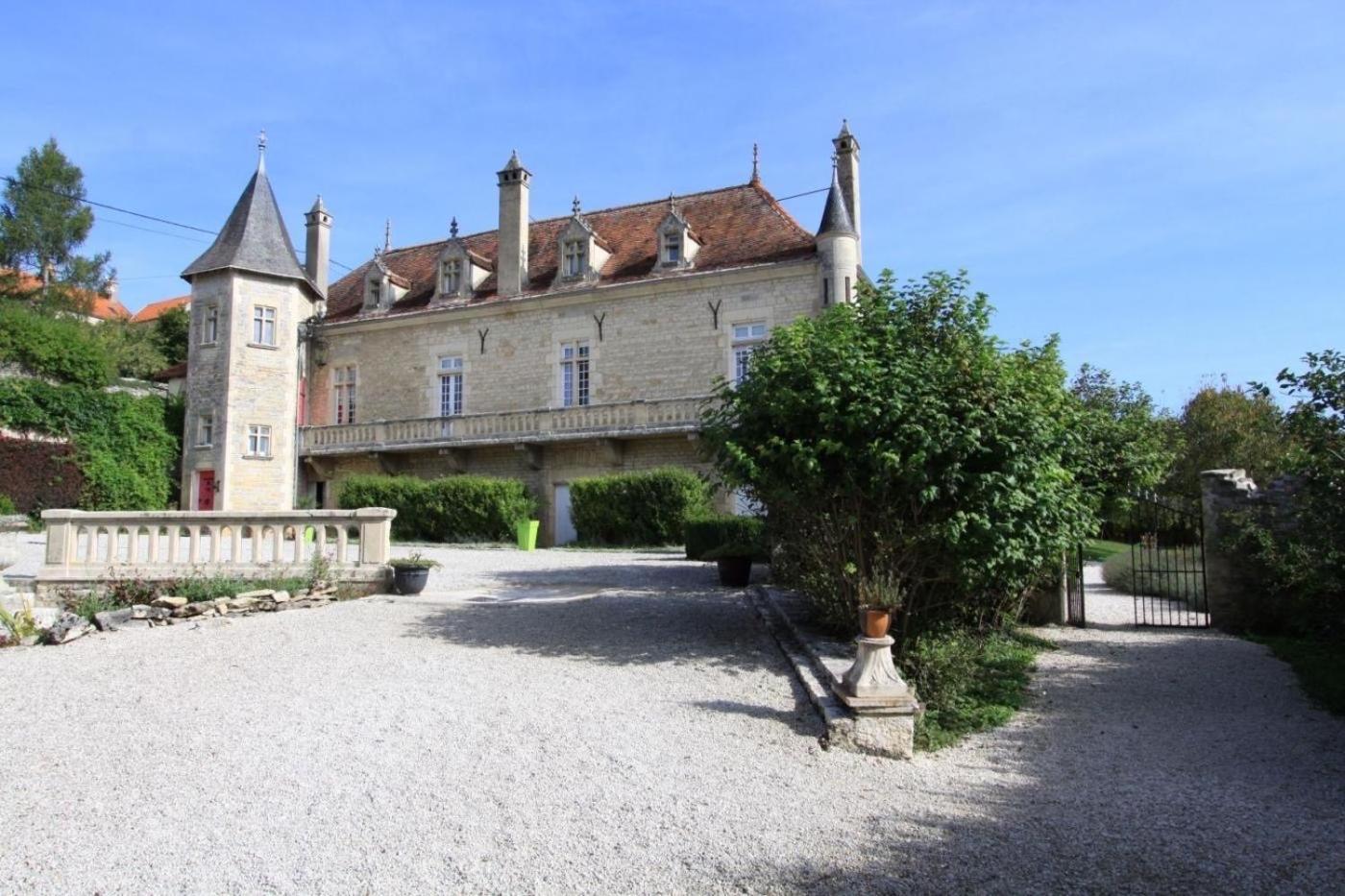 Le Prieure De Buffon Bed & Breakfast Luaran gambar