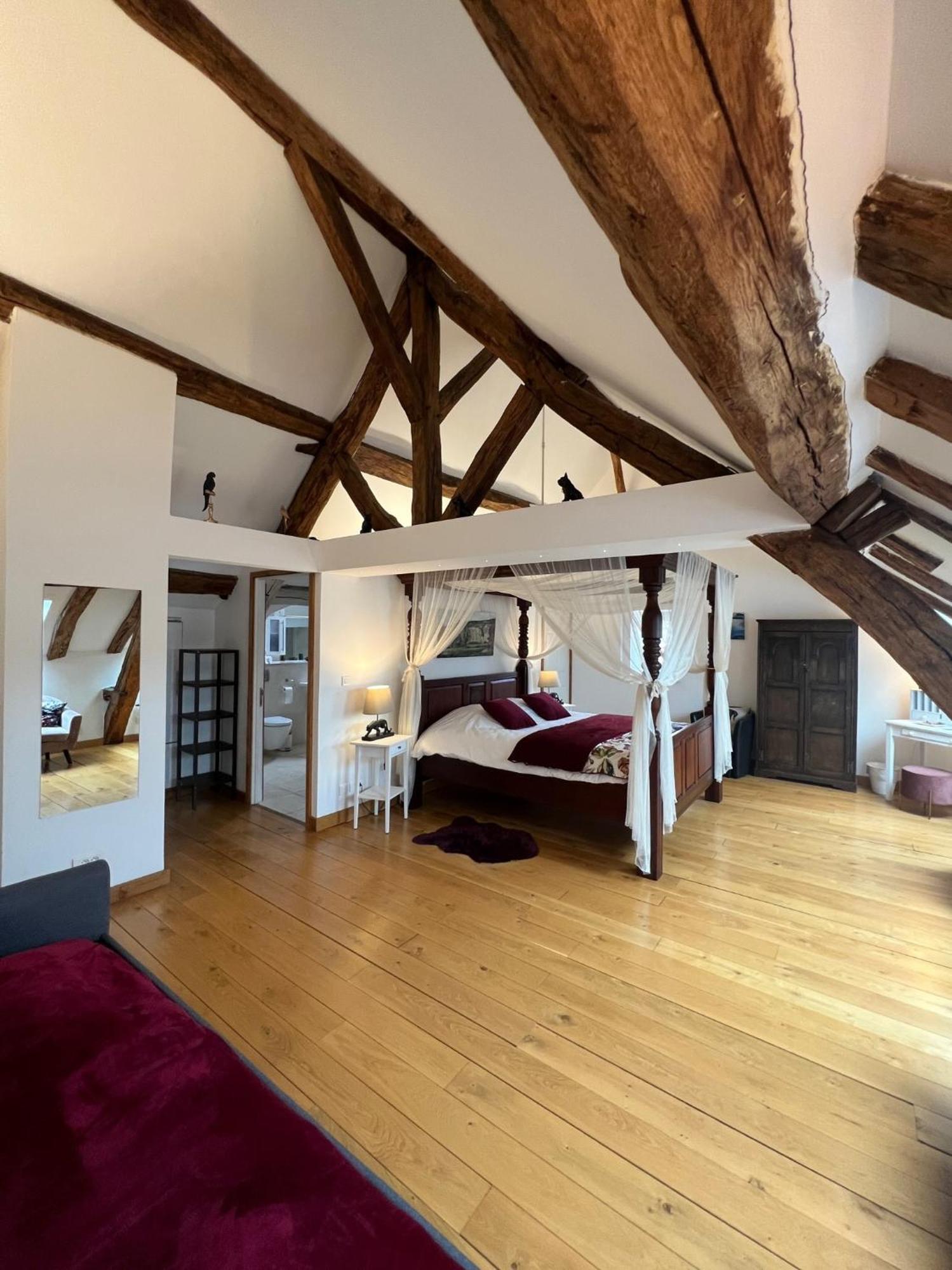 Le Prieure De Buffon Bed & Breakfast Bilik gambar