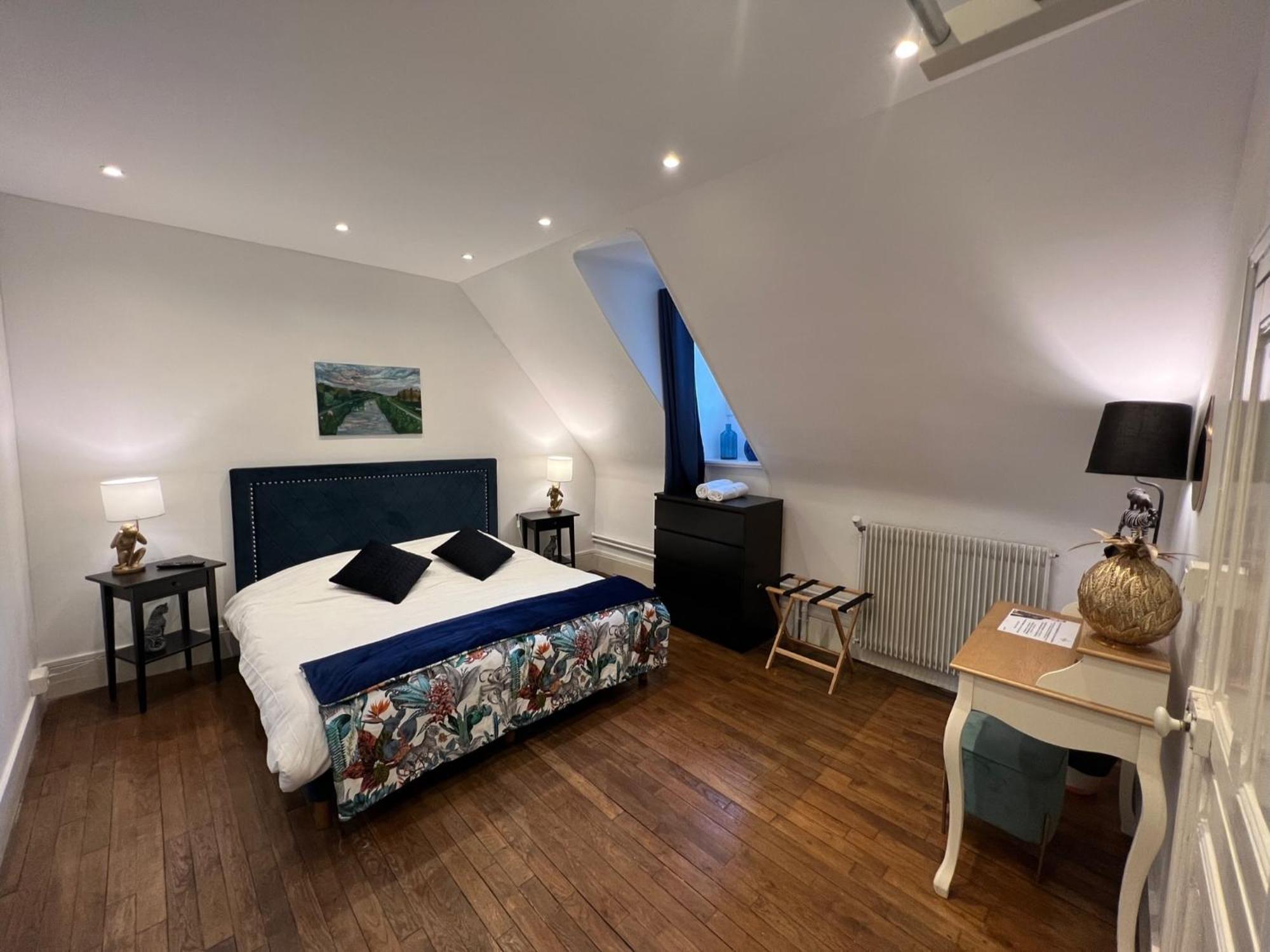Le Prieure De Buffon Bed & Breakfast Luaran gambar