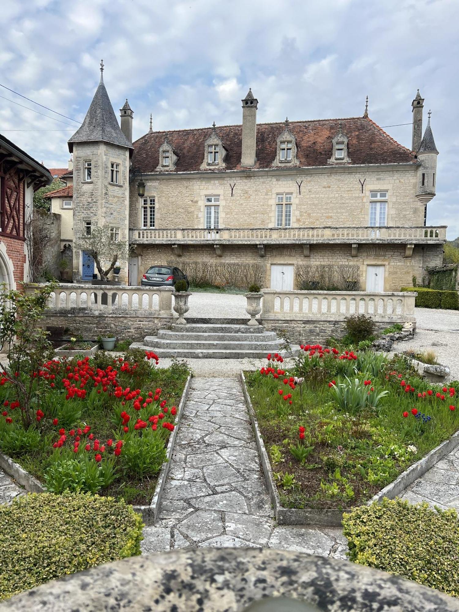 Le Prieure De Buffon Bed & Breakfast Bilik gambar