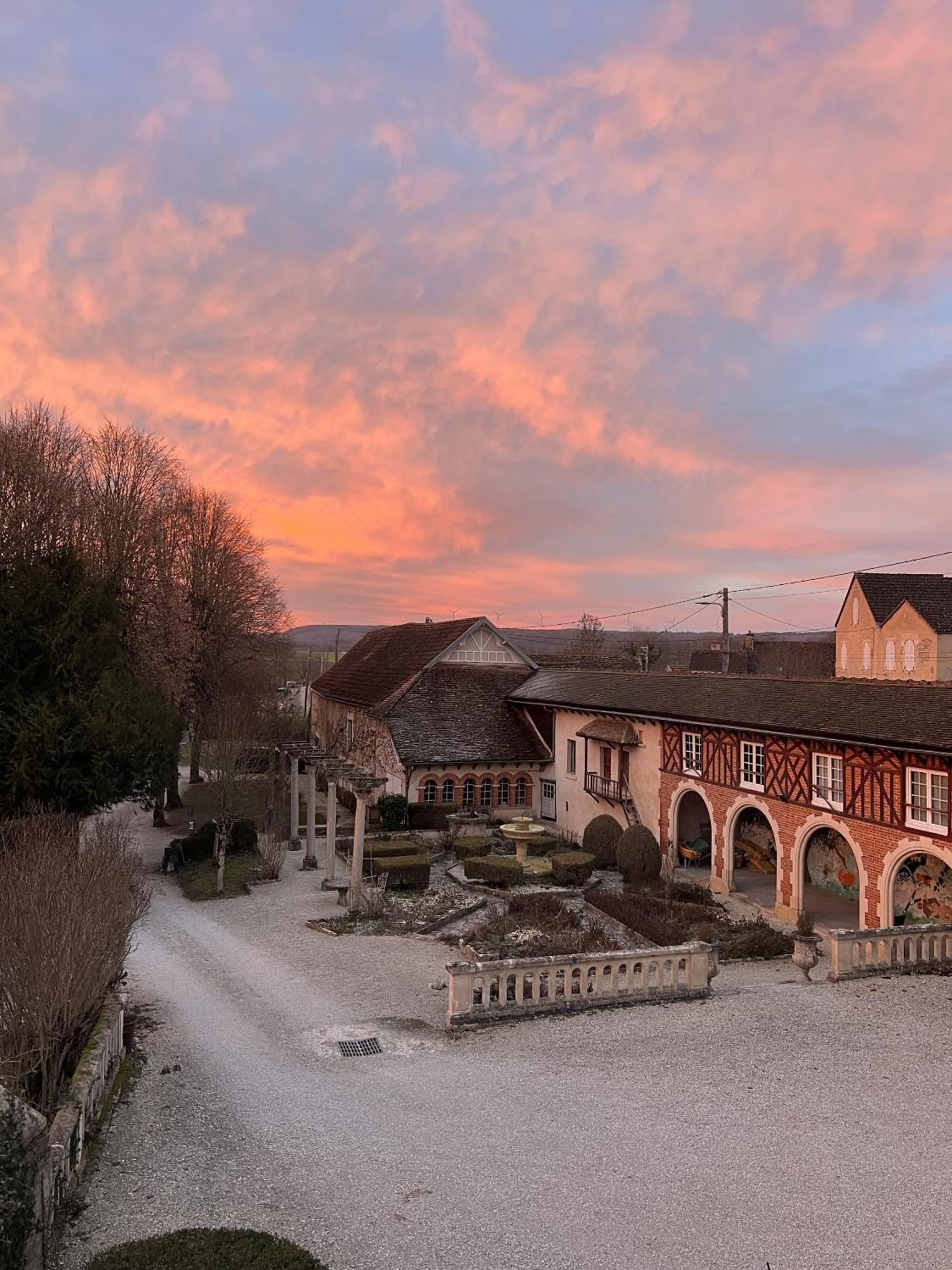 Le Prieure De Buffon Bed & Breakfast Bilik gambar