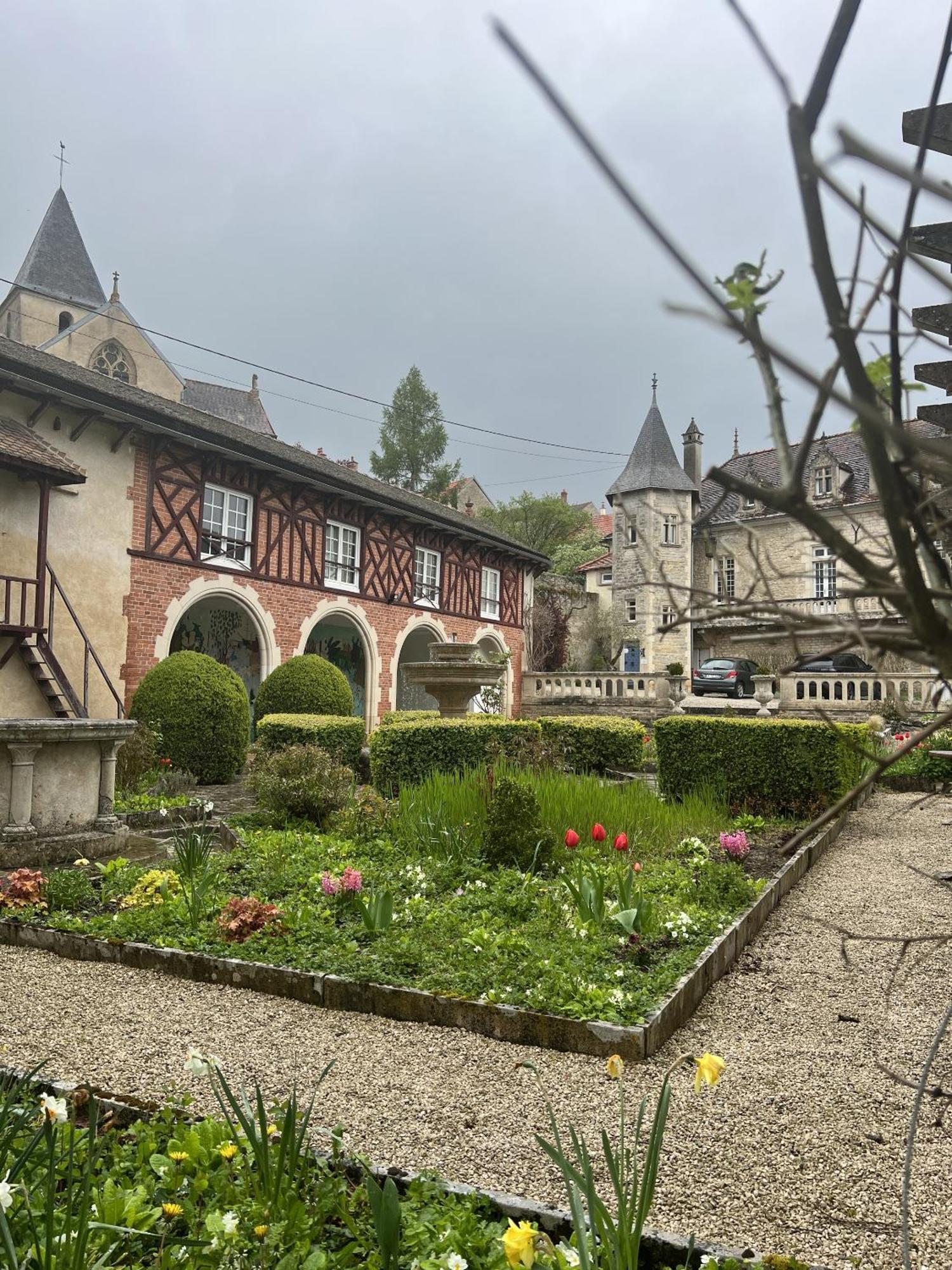 Le Prieure De Buffon Bed & Breakfast Bilik gambar