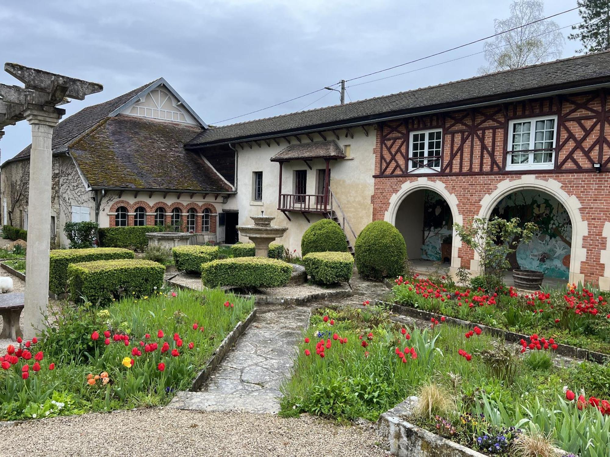 Le Prieure De Buffon Bed & Breakfast Bilik gambar
