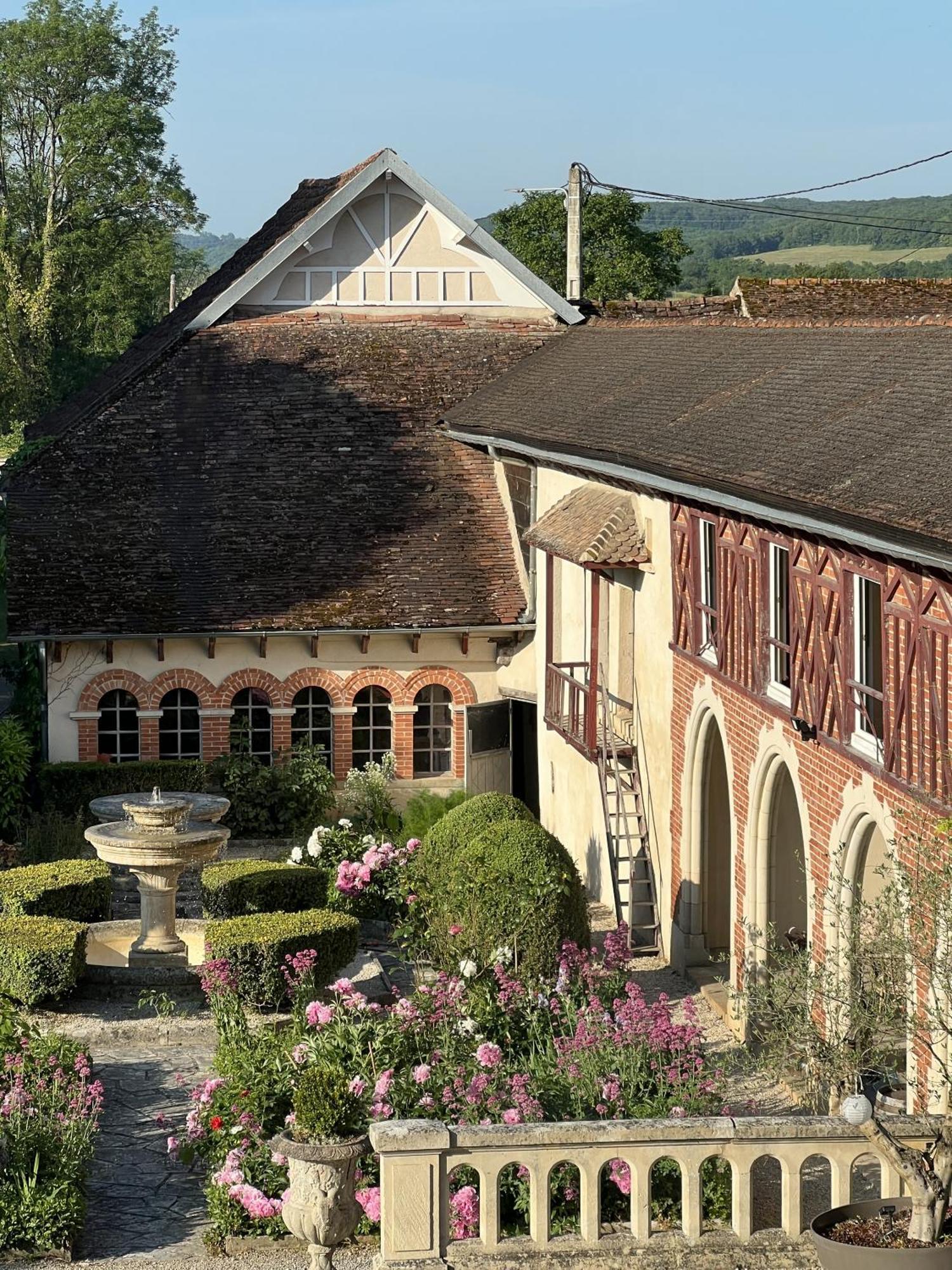 Le Prieure De Buffon Bed & Breakfast Bilik gambar